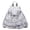 Gray Backpack, variant on Polka Dot School Backpack, Lightweight Drawstring Backpack, Multi-layer School Bag for College Shopping, White