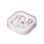 Debco CU5996 Ecouteurs avec micro - Tous blancs