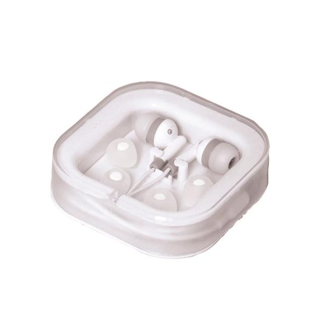 Debco CU5996 Ecouteurs avec micro - Tous blancs