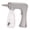 Grey, variant on TISHITA Electric Bubble Device Easy Use Multifunctional Professional Foaming Machine Red