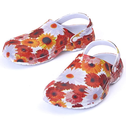 Bigbolo Gardening ClogsFloral 11