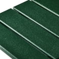 thumbnail image 2 of WestinTrends Highland Outdoor Patio HDPE Adirondack Chair With Cup Holder and Table Set, Dark Green, 2 of 11