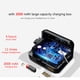 thumbnail image 3 of TWS Auriculares Bluetooth V5.0 Auriculares inalámbricos con 2000 mAh Estéreo móvil Bass auriculares Auriculares teléfono MIC Recargable Sweethay EL010137-00, 3 of 4
