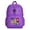 Purple, variant on - Canadian Provinces - Cute School Travel Backpack