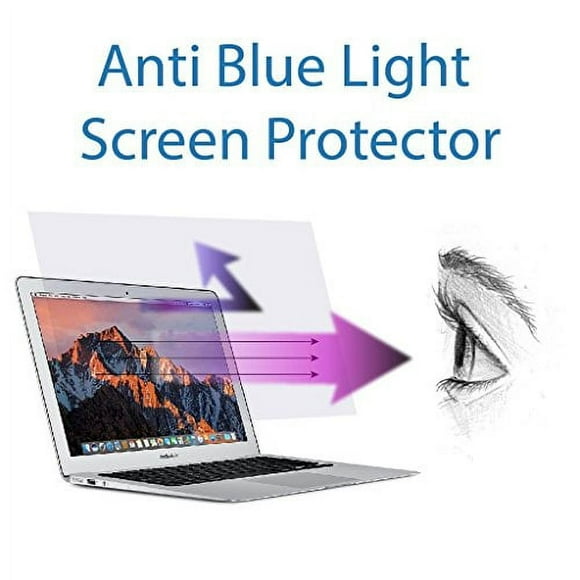 EZ-Pro Screen Protector Anti Blue Light Macbook Air 13 A1369 A1466 2 Pack