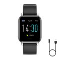 thumbnail image 3 of Reloj inteligente Heartrate Presión arterial Oxígeno Reloj de pulsera Temperatura corporal Control táctil Reloj impermeable, Negro Inevent EL001549-03B, 3 of 7
