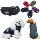 thumbnail image 1 of Abrigo de invierno impermeable con arnés para perros, chaqueta abrigada, ropa para cachorros, chaleco para mascotas, reflectante, resistente al viento para perros y gatos pequeños, medianos y grandes, 1 of 5