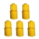 thumbnail image 3 of Conectores de tubería de pezón de riego de pollo de 5 piezas, fáciles de instalar y desmontar en cubos o tuberías Macarena Adaptador de niple de riego, 3 of 8