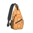 thumbnail image 2 of ZNDUO Sling Bag, Men Shoulder Backpack Small Cross Body Chest Sling Backpack-Tie Dye Psychedelic Pattern, 2 of 8