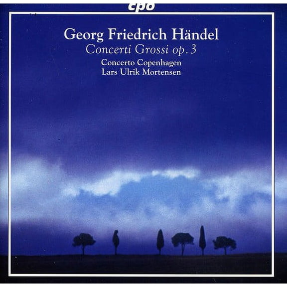 Lars Ulrik Mortensen - Concerti Grossi Op. 3 - Music & Performance - CD