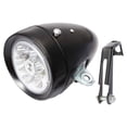 thumbnail image 4 of Luz delantera para bicicleta moderna, portátil, para exteriores, con ángulo amplio de 160 degree Negro, 4 of 8