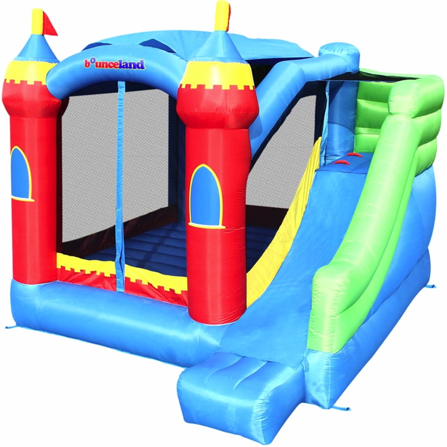 Bounceland Royal Palace Bounce House with Slide