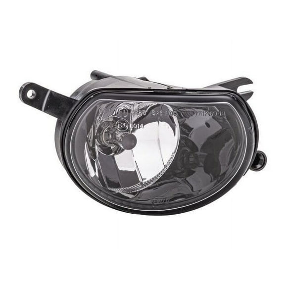 Front Right Fog Light - Compatible with 2010 - 2015 Audi Q7 4L 2011 2012 2013 2014