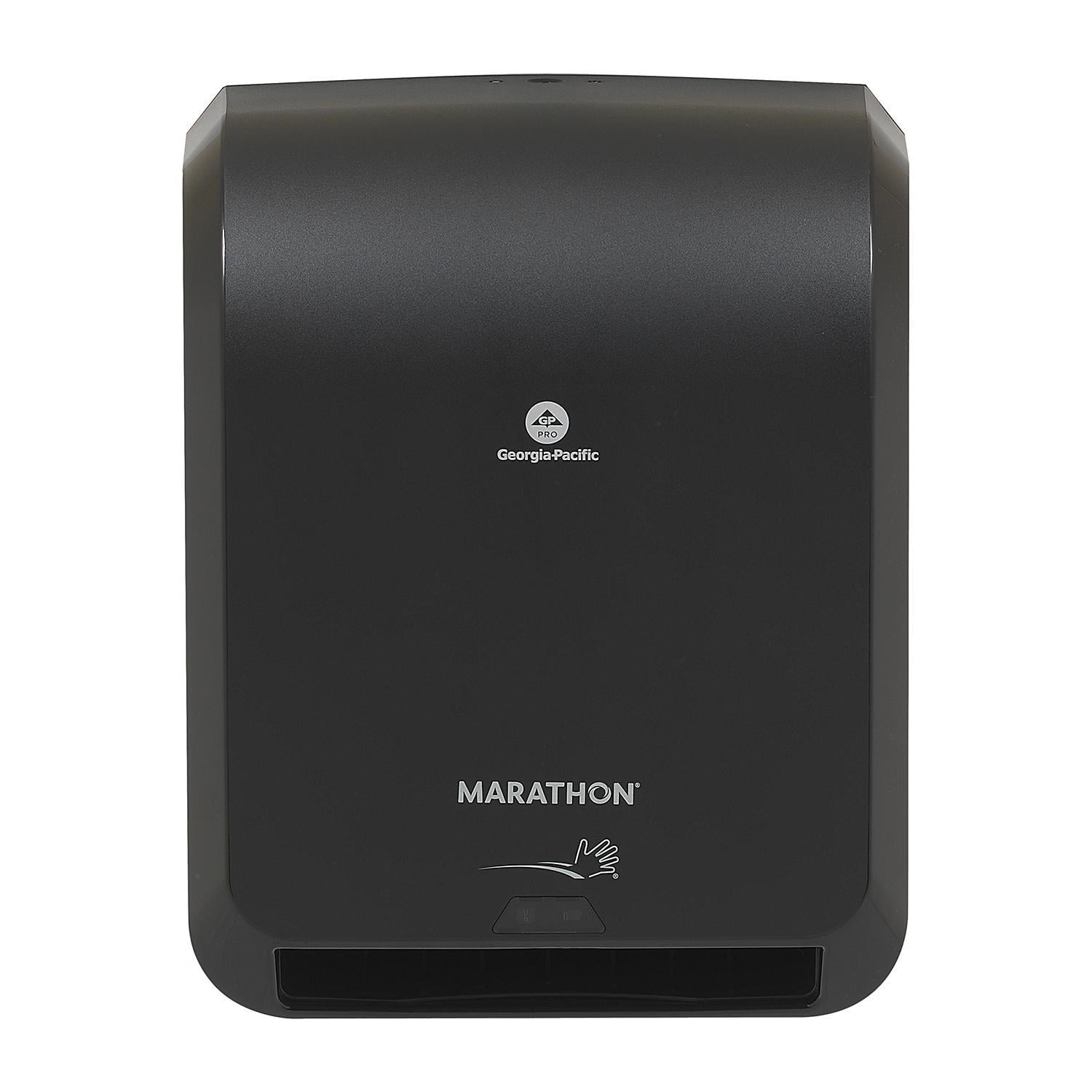 Marathon Automated Paper Towel Dispenser Automatic - Black