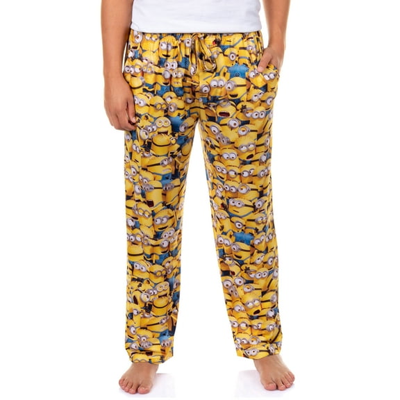 Minions Pajamas Kevin Stuart Bob AOP Lounge Bottom PJ Pants