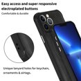 thumbnail image 5 of Magnetic Case for Apple iPhone 14 Pro Max, Compatible with Magsafe PU Leather TPU Back Elegant Cover Slim Anti-Scratch Shockproof Case Cover for iPhone 14 Pro Max - Blue, 5 of 8