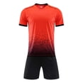thumbnail image 4 of LUOGENLI Football Competition Training Team Football Children's Sports (Orange Size 13-14 Years), 4 of 9