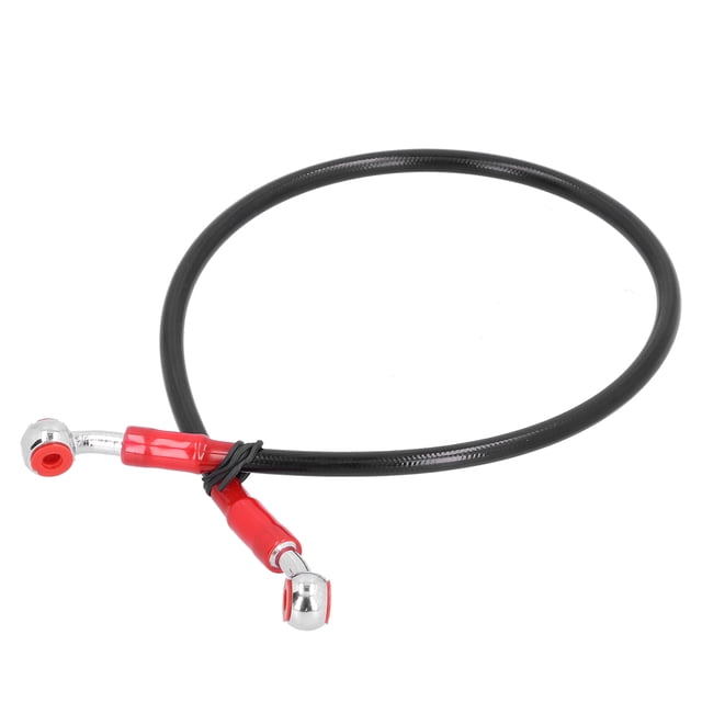 Braided Brake Line, Functional Sensitive Stainless Steel Rear Brake Line For Motorcycles For Maintenance Worker