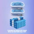 thumbnail image 5 of 10 Pack Cat Litter Refills, Compatible with Genie Bag Refills, Scented, Blue, 5 of 7