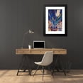 thumbnail image 4 of Christian Rohlfs 17x24 Black Modern Framed Museum Art Print Titled - White Hyazinth (1916), 4 of 5