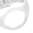 thumbnail image 4 of Correa de silicona Sharpla para reloj Blanco, 4 of 7
