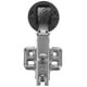 thumbnail image 5 of FELTECHELECTR Bisagra de vidrio de cabeza redonda mini con amortiguación hidráulica, bisagra para muebles de vidrio, vitrinas, puertas de vitrinas, bisagras para aviones, cobertura completa, 5 of 6