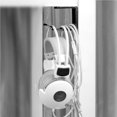 thumbnail image 4 of Tholdsy Headphone Bracket Desk Adhesive Wall-Mounted Hook Space-Saving Stickers with Stand Holder Acrylic Earphone Display Storage Teléfono y Comunicación, 4 of 5