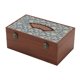 thumbnail image 2 of Estuche de almacenamiento para juego de té, caja de almacenamiento ligera, regalo, gran capacidad Gaiwan, 2 of 9