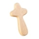 thumbnail image 4 of Cruz de madera para sostener la mano de la mano Cross decorativa Decorativa Tamaño de la palma Cross Cross Holding Cross Small For Table Christmas Color de madera, 4 of 8