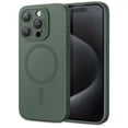 thumbnail image 1 of Funda de teléfono ESR para iPhone 15 Pro Max con MagSafe Green, 1 of 7