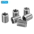 thumbnail image 3 of Unique Bargains Adaptateurs Filetage Manchon Réducteur Écrou M16 * 2 Mâle à M12 * 1,75 Femelle Réparation Insert Vis Réducteur 20mm 6 Pcs, 3 of 6