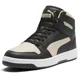thumbnail image 2 of PU & MA Rebound Layup Dust High Top Mens Beige, Black Sneakers Casual Shoes 400502, 2 of 6