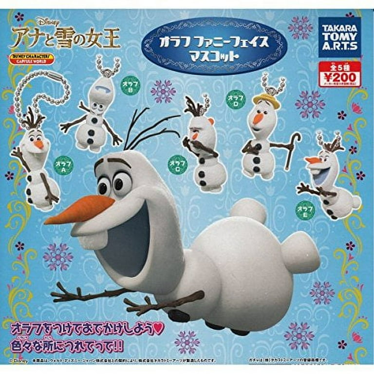 Takara TOMY Disney's Frozen Many Face Expression Olaf Mini Figure