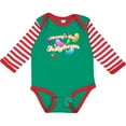 thumbnail image 3 of Inktastic Mommy's Jellybean Boys or Girls Long Sleeve Baby Bodysuit, 3 of 5