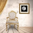 thumbnail image 3 of Anonymous 12x12 Gold Ornate Wood Framed with Double Matting Museum Art Print Titled - Eclipse I, 3 of 4