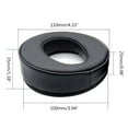 thumbnail image 4 of Yammee Soft Earpads Ear Pads for MDR-Z1R Z7 Z7M2 Headset Sleeves Earcups Replacement, 4 of 9