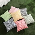 thumbnail image 5 of Outdoor Pillow Covers 18x18 Set of 2 Yellow Polka Dot Outdoor Waterproof Decorative Pillow Cases Summer Outdoor Sofa Bed Cushion Covers Home Decor Gifts002A, 5 of 6