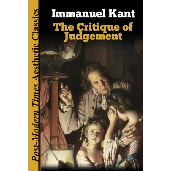 The Critique of Judgement (Paperback)