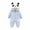 #03-Blue, variant on Newborn Baby Fleece Panda Romper One Piece Footies Jumpsuit Bear Hoodies Jumpsuit Infant Long Sleeve Warm Jumpsuit Outfits Coffee 0-3 Months