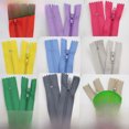 thumbnail image 3 of Pantalon 35 Couleurs avec Fermeture Éclair en nylon Taille 3 Queue Fermée Auto-Verrouillante, 3 of 4