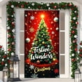 thumbnail image 4 of GiftYZEGDCH Fall Door Cover, Front Door Cover, Perfect for Merry Christmas Party Supplies and Holiday Cheer, Christmas Gifts Today's, 4 of 6