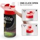 thumbnail image 4 of FIFA WORLD CUP-theme One-Touch Pop Top Water Bottle Stainless Steel Leak-Proof Sports Children's Bottle pink 12oz, 4 of 6