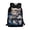 Astronaut Cat Pattern, variant on Uourmeti Spacious Storage Daypack for Outdoor Daily Use, 17 Inch Lightweight Polyester School Backpack, Sunflower Sloth Pattern