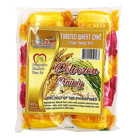 Aling Conching Polvoron Pinipig Pack of 3