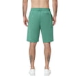 thumbnail image 7 of Men's Athletic Work Golf Shorts Stretch Waistband 4-Pocket Lightweight Quick Dry Casual Hiking Green 2XL, 7 of 7