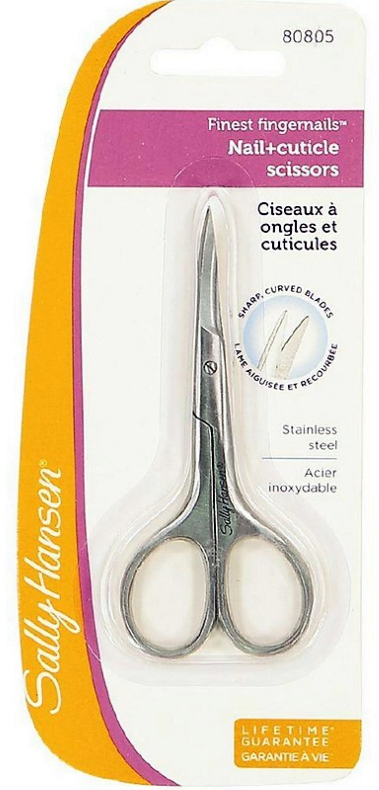 Beauty Tools Finest Fingernails Combo Nail Cuticle Scissors