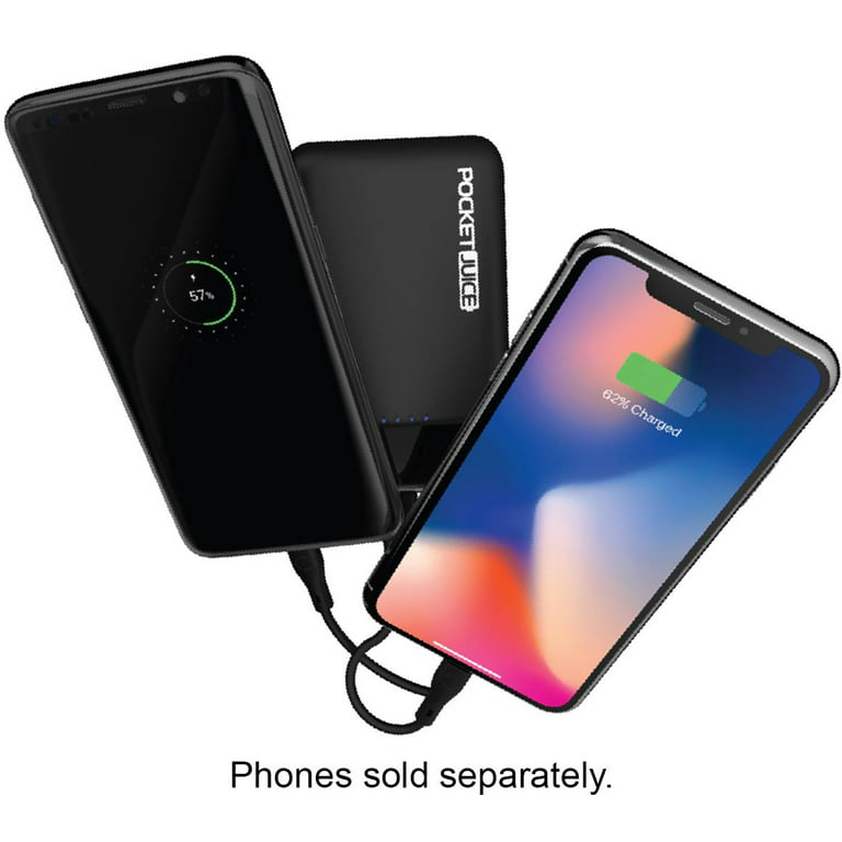 Pocket Juice 20K Hyper Charge 20000mAh Battery Power Bank & Portable  Charger with Dual USB Ports