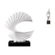 thumbnail image 1 of Escultura de resina abstracto de , estatua decorativa, recuerdo, adorno de escritorio para dormitorio, sala de estar, casa, oficina, mesa, 1 of 8