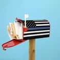 thumbnail image 6 of American Flag Mailbox Covers, Magnetic Post Box Cover Wraps Standard Size 21x18 Inches for Garden Yard Decor, 6 of 6