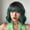 Blue Green, variant on NFTIGB Women's Fashion Wig with Bangs Sexy Wavy Short Bobo Blue Pink Purple Mixed Heat Resistant Synthetic 12 inches / 30.5 cm
